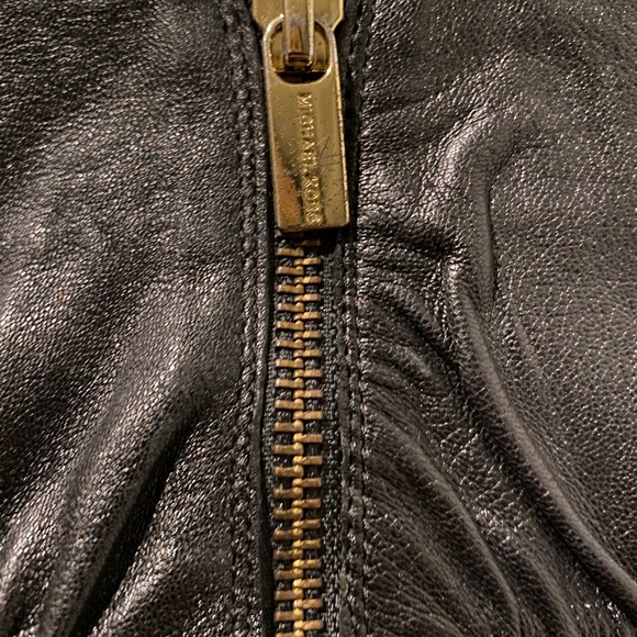 Michael Kors black leather boots - Picture 2 of 5